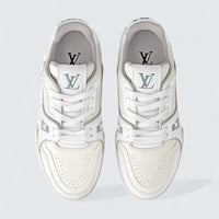 LV Trainer Sneaker 'White'