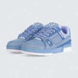 LV Trainer Sneaker 'Blue'