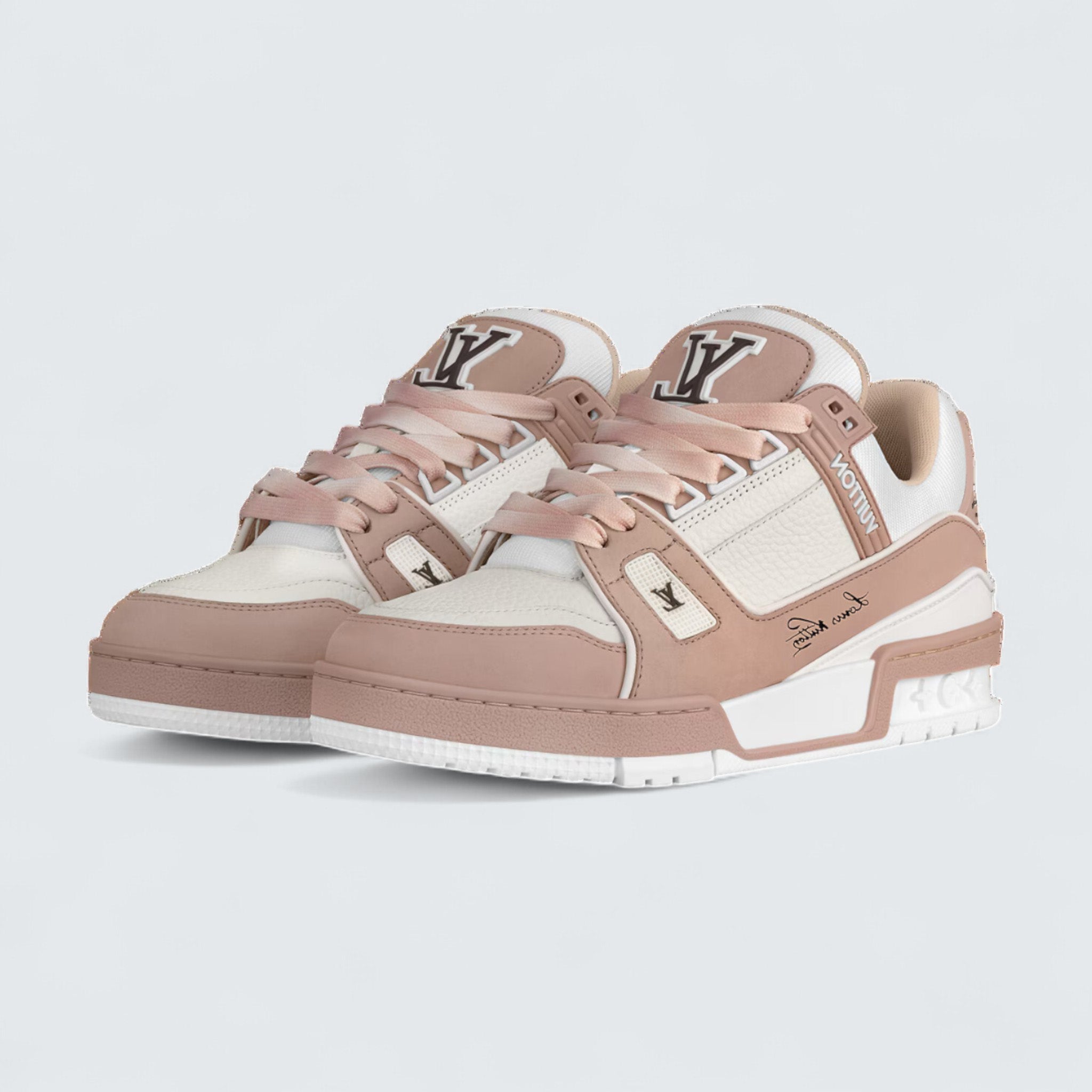 LV Trainer Sneaker 'Beige'