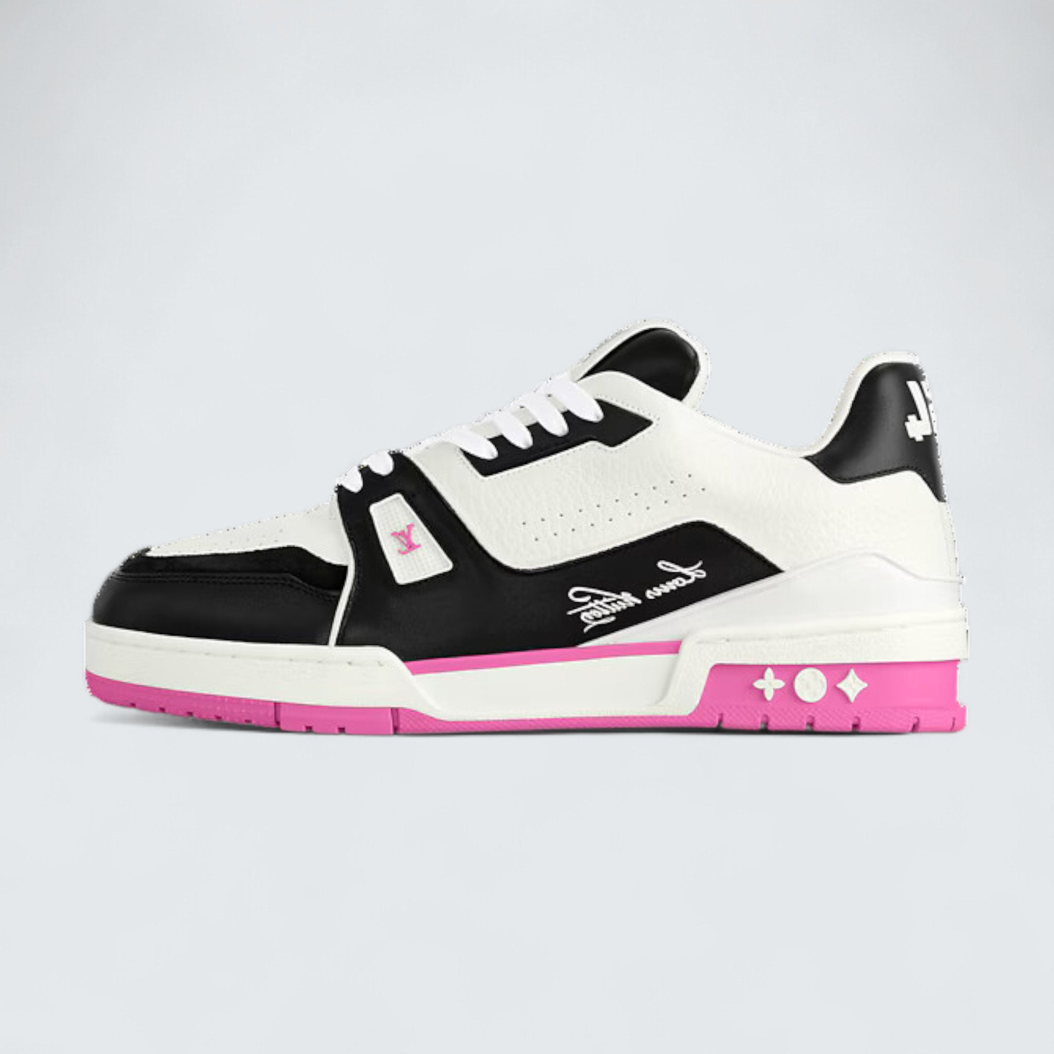 LV Trainer Sneaker 'Pink'