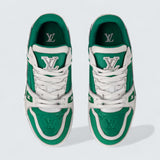 LV Trainer Sneaker 'Borneo Green'