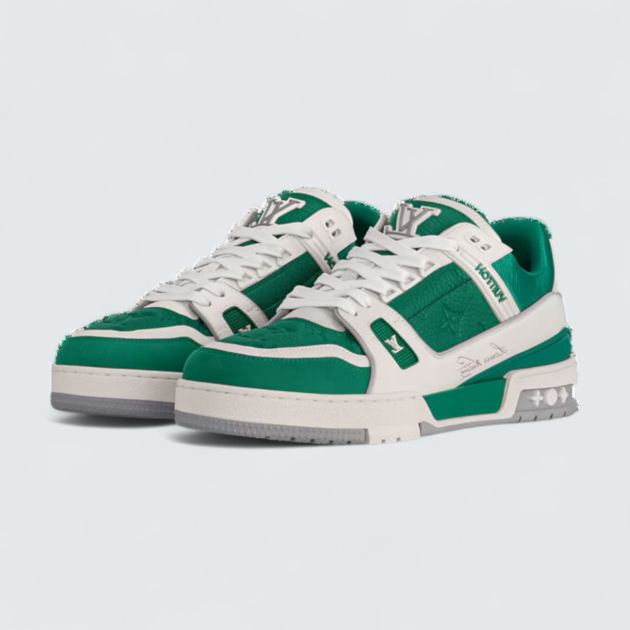 LV Trainer Sneaker 'Borneo Green'