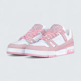 LV Trainer Sneaker 'Rose'