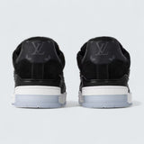 LV Trainer Sneaker 'Black Monogram'