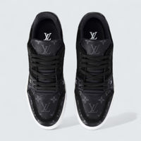 LV Trainer Sneaker 'Black Monogram'