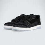 LV Trainer Sneaker 'Black Monogram'