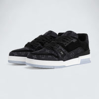 LV Trainer Sneaker 'Black Monogram'