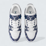 LV Trainer Sneaker 'Blue'