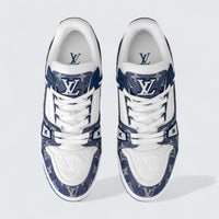 LV Trainer Sneaker 'Blue'