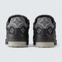 LV Trainer Sneaker 'Black Monogram Denim'