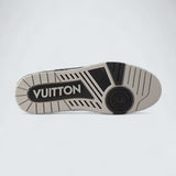 LV Trainer Sneaker 'Black Monogram Denim'