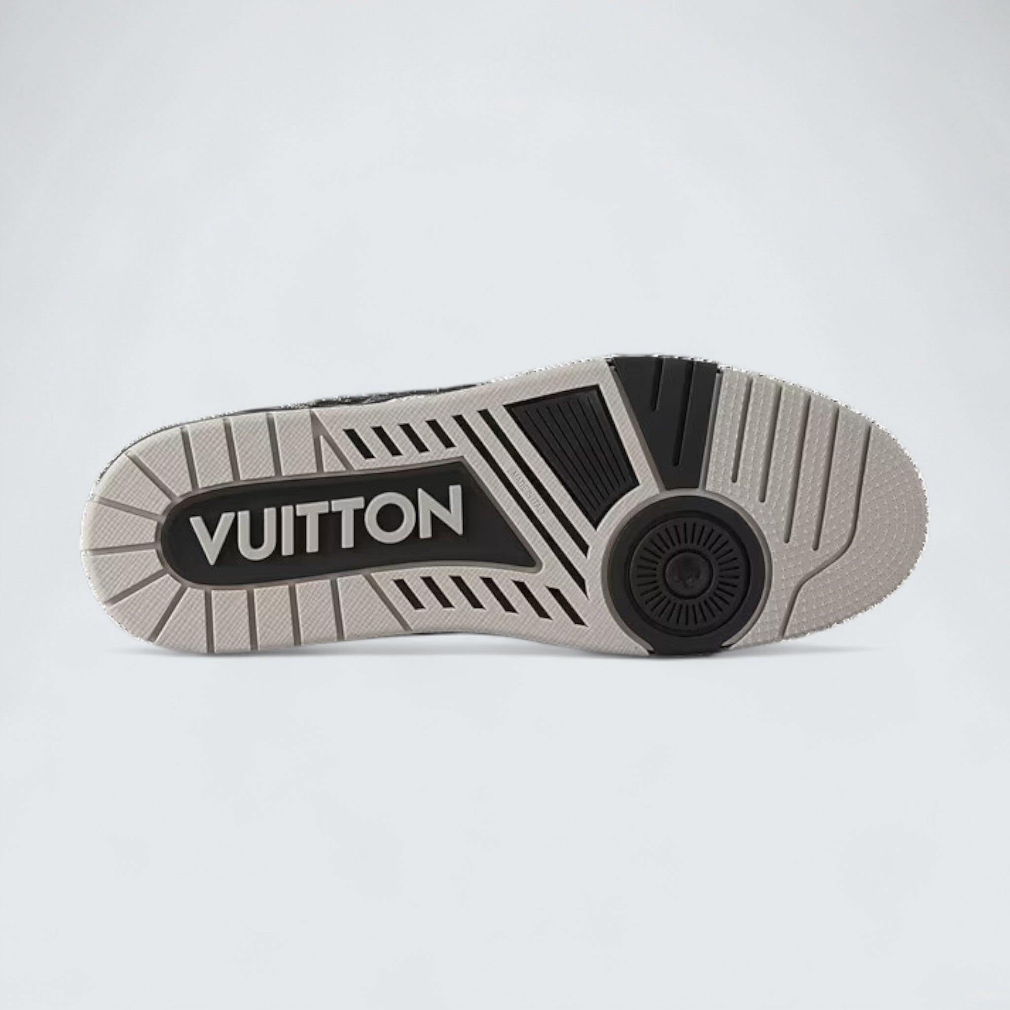LV Trainer Sneaker 'Black Monogram Denim'