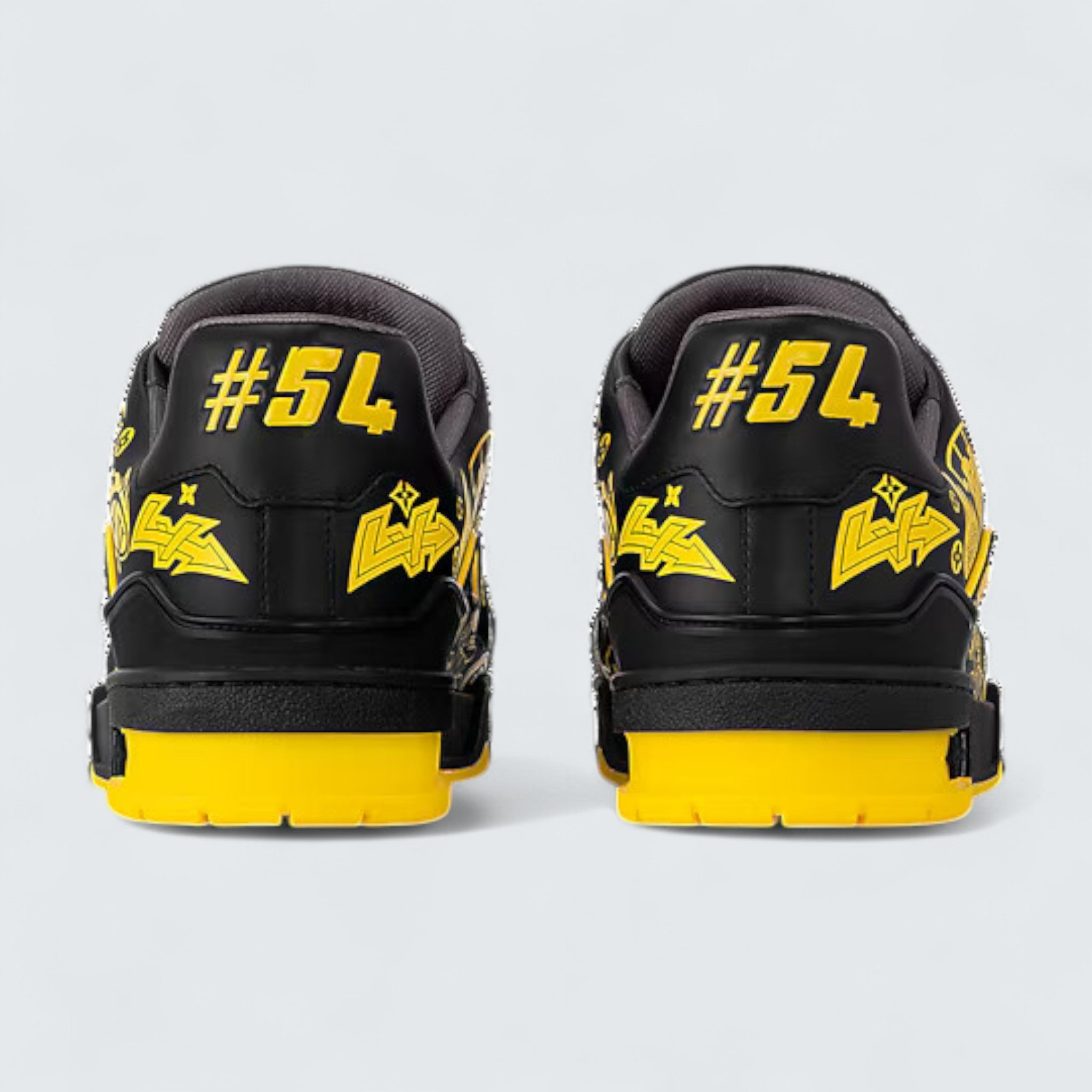 LV Trainer Sneaker 'Black Gold'