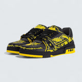 LV Trainer Sneaker 'Black Gold'