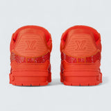 LV Trainer Sneaker 'Orange'