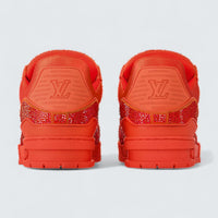LV Trainer Sneaker 'Orange'