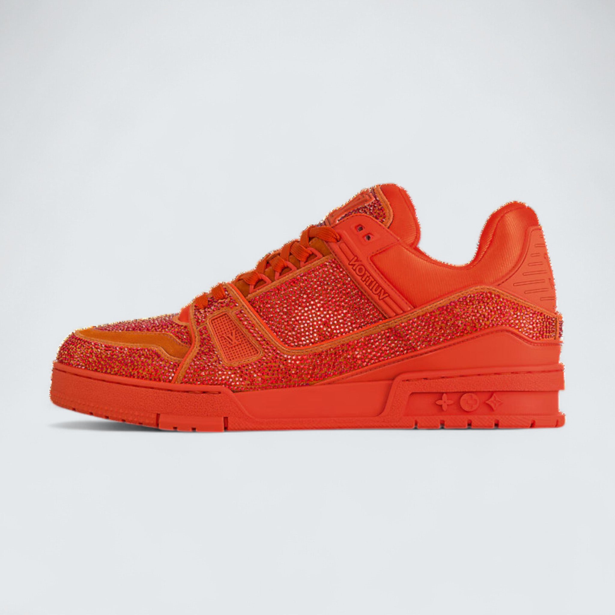 LV Trainer Sneaker 'Orange'