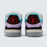 LV Trainer Sneaker 'Blue'