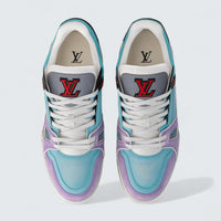 LV Trainer Sneaker 'Blue'