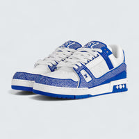 LV Trainer Sneaker 'White Blue'