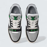 LV Trainer Sneaker 'Green'