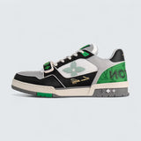 LV Trainer Sneaker 'Green'