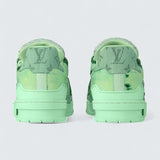 LV Trainer Sneaker 'Green Monogram Denim'