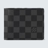 Multiple Wallet 'Damier Graphite'