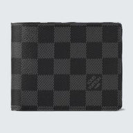 Multiple Wallet 'Damier Graphite'