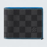 Slender Wallet 'Damier Cobalt/Blue'