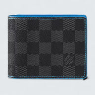 Slender Wallet 'Damier Cobalt/Blue'