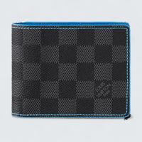Slender Wallet 'Damier Cobalt/Blue'