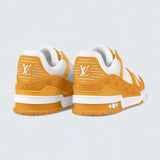 LV Trainer Sneaker 'Orange/White'