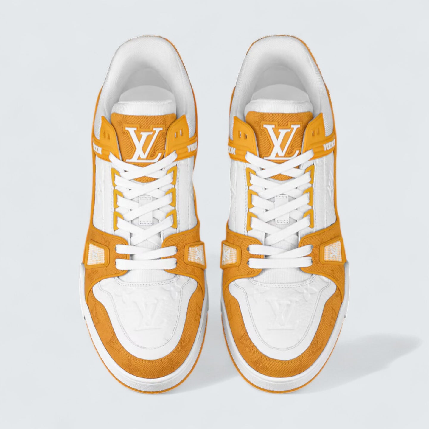LV Trainer Sneaker 'Orange/White'