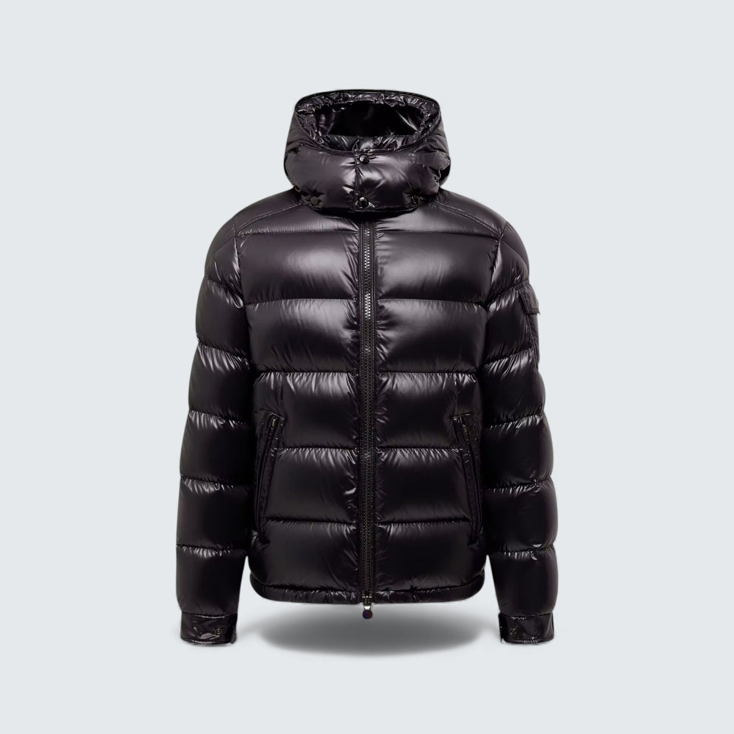 Maya Hooded Short Down Jacket