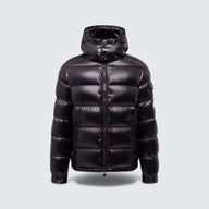 Maya Hooded Short Down Jacket