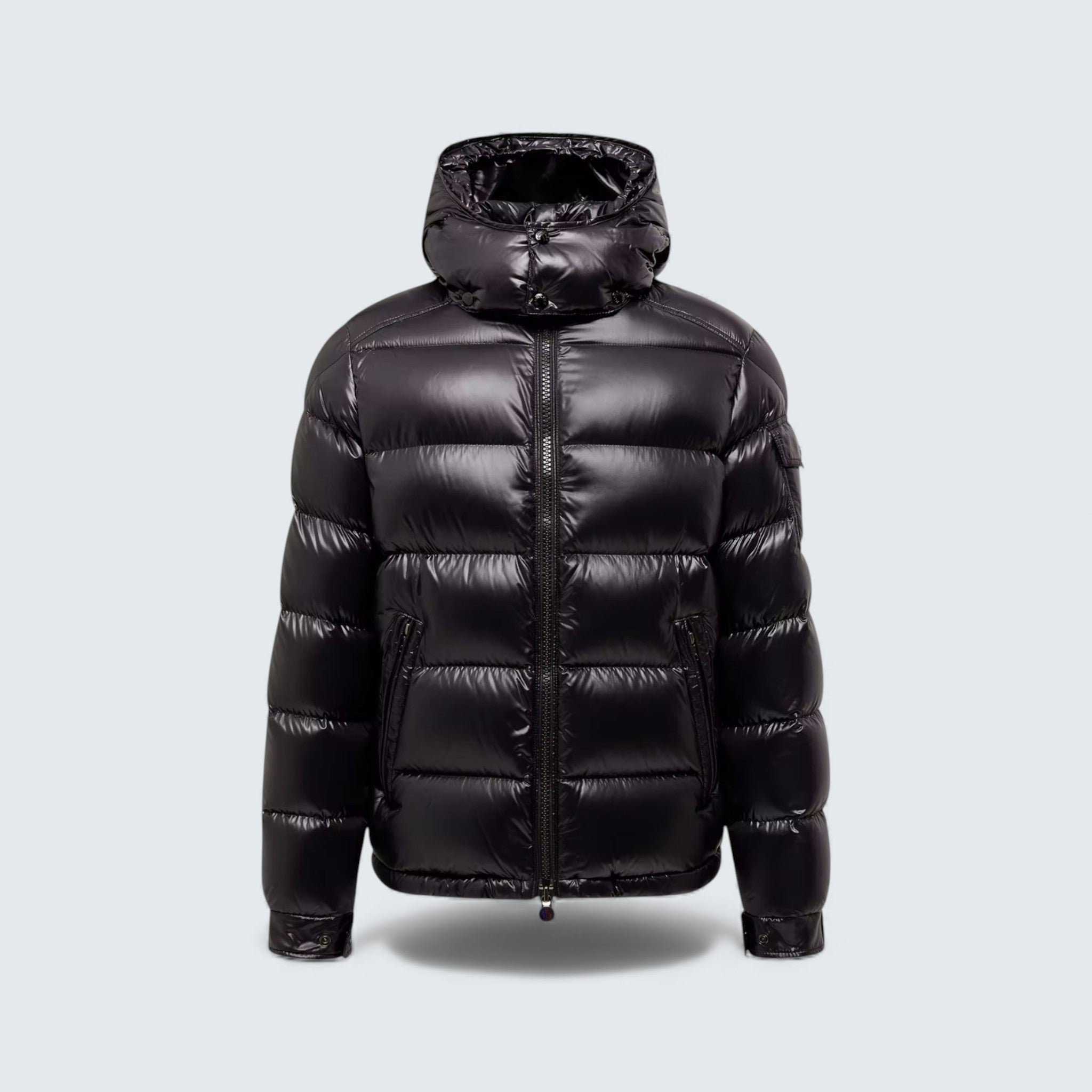 Maya Hooded Short Down Jacket
