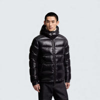 Maya Hooded Short Down Jacket