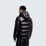 Maya Hooded Short Down Jacket