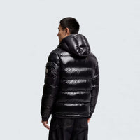 Maya Hooded Short Down Jacket