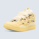 Curb Sneakers 'Cream Yellow'