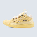 Curb Sneakers 'Cream Yellow'
