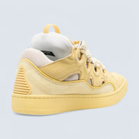 Curb Sneakers 'Cream Yellow'