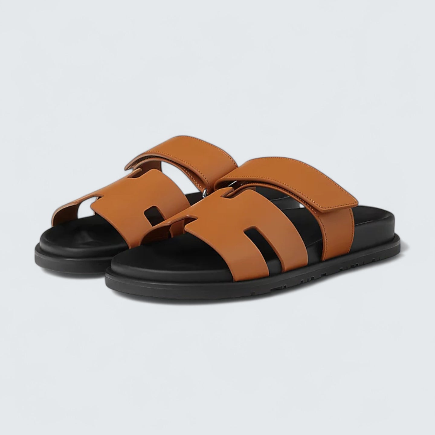 Chypre Sandals 'Naturel'