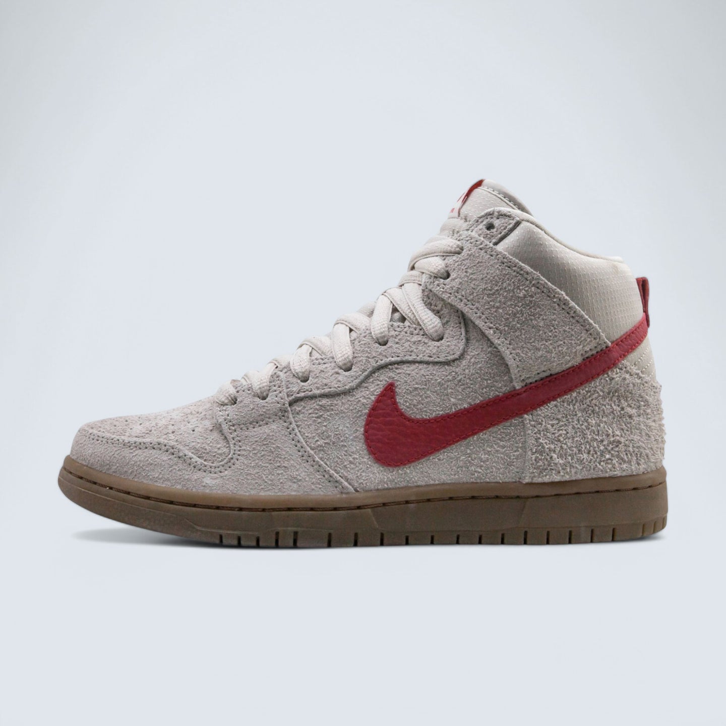 Nike SB Dunk High Pro 'Birch Hyper Red'