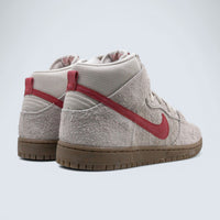Nike SB Dunk High Pro 'Birch Hyper Red'
