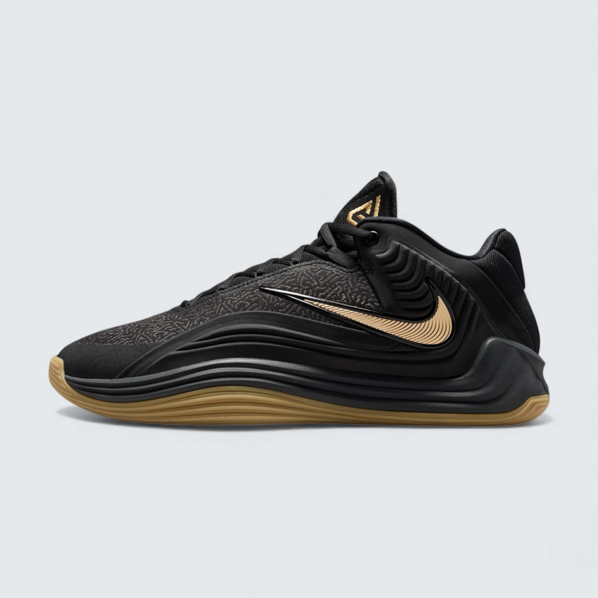 Giannis Freak 7 ’Black/Metallic Gold’
