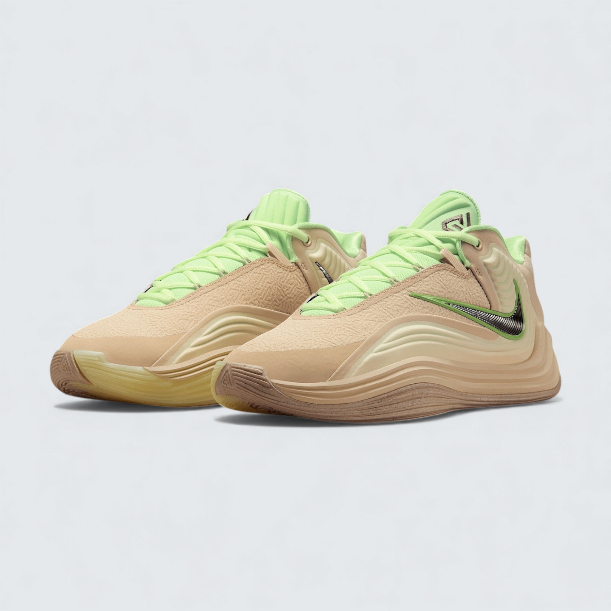 Giannis Freak 7 ’Light Khaki/Volt’