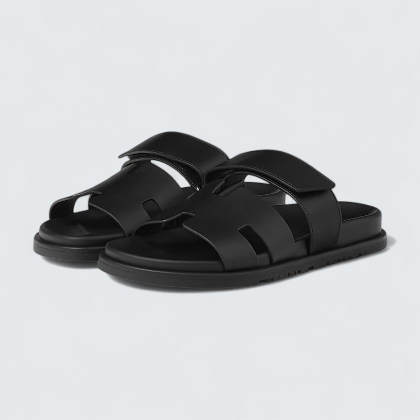 Chypre Sandals 'Noir'
