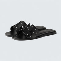 Oran Sandals 'Noir'